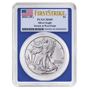 2024N (W) 1h AJ Vo[ C[O PCGS MS69 FS tbOx u[t[