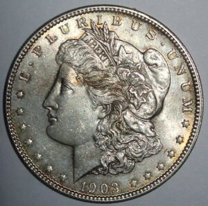 1903�N P �����K�� �V���o�[ �_���[ #2370 AU �ǉ��I�[�N�V�����ő�������