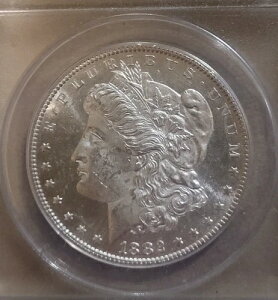 Vʐ^ 1882N K $1 ANACS MS61