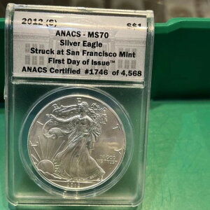 2012-S Vo[C[O 1hRC ANACS MS-70 TtVXRŒ s