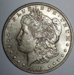 1903�N P �����K�� �V���o�[ �_���[ #2372 AU �ǉ��I�[�N�V�����ő�������