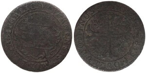 �X�C�X - �x�����B 1/2 �o�b�c�F�� 1720�N - �� 1.89g�A���a23.5mm KM# 91