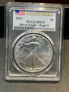 2021N 1h AJ Vo[ C[O PCGS MS70 ^Cv2 tbO t@[XgXgCN x