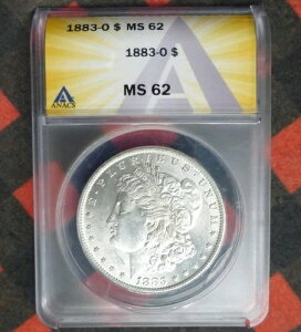 1883 O ANACS MS 62 K݁AAJO 1h