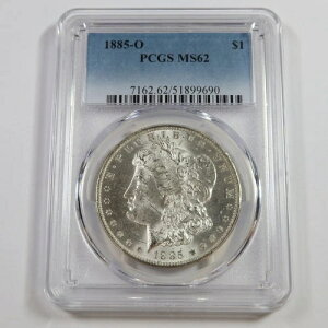 1885 O PCGS MS62 - ␻Kh 1h čRC #53746A