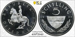 1964NI[XgA5VO - PCGS PR67DCAM