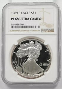 1989-S h݃C[Oh ASW1IX NGC v[t PF68 UC 4241 z
