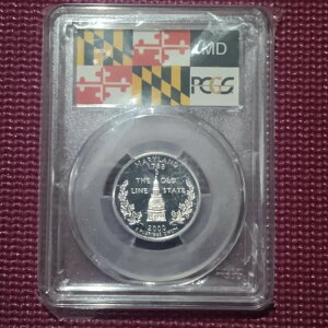 2000-S 25Zg݃[hBNH[^[ - PCGS PR 70 DCAM x