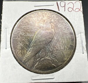 1922�N P $1 ���a��� AU UNC �i�C�X�g�[�j���O�g�i�[�ɂ���