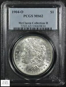 1904N O}N[RNVII K $1 PCGS MS 62