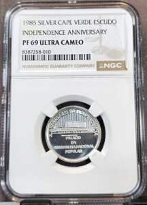 1985N J[{xf Vo[ 1 GXN[h CfByfX NGC PF 69 EgJI 󏭕