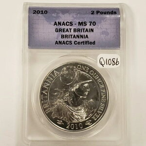 2010N CMX 2|h u^jA 1IX  - ANACS MS 70 - SKU-Q1086