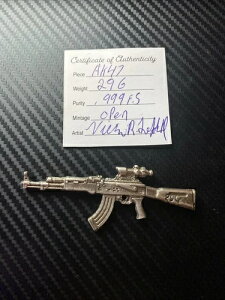 �n���h���C�h�V���o�[ 29�O���� AK-47 999fs VL �ۏ�