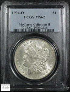 1904N O}N[RNVII K $1 PCGS MS 62