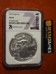 2019N 1h AJ Vo[ C[O NGC MS70 7K x