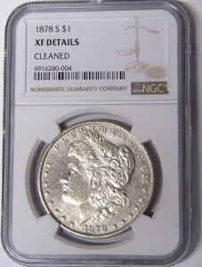 NGC XF �ڍ� 1878-S �����K����� �T���t�����V�X�R������ #6916280-004
