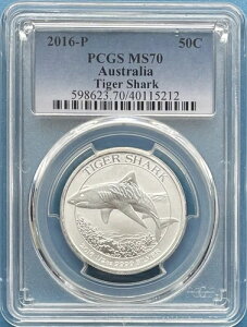 2016-P I[XgA ^CK[V[N PCGS MS70
