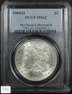 1904N O}N[RNVII K $1 PCGS MS 62