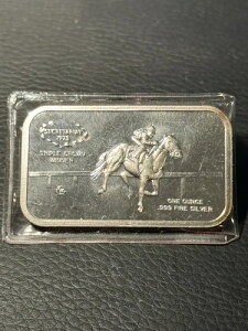 1973N 1gCIX .999  ZN^Ag A[go[ n