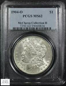1904N O}N[RNVII K $1 PCGS MS 62