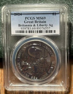 2024N p 2|h u^jAoeB 1IX PCGS MS69 u[x