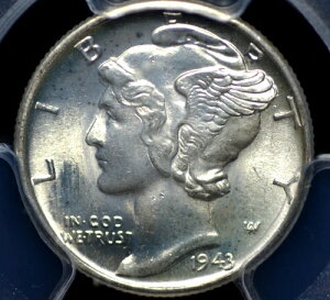 1943N }[L[_C PCGS MS 65 toh TeVo[X^[AōAȂ