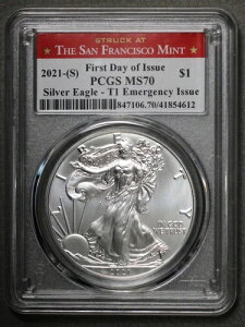2021-S 1h Vo[C[O FDOI PCGS MS70 ^Cv1 ً}sTtVXRRC
