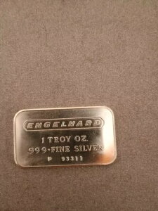 ���B���e�[�W �G���Q���n���g 1 �g���C �I�Y �V���o�[ �o�[ P 93311