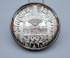 EN[EhErGBE[r 1992 X^[_Xg[Y 1IX .999 t@CVo[ - C1896