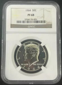 1964N 50Zg PlfB n[th NGC PF68