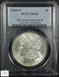 1904N O}N[RNVII K $1 PCGS MS 62