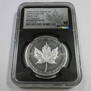 2019 NGC ���f�B�t�@�C�h PF69 �J�i�_ 1�I���X �V���o�[ ���[�v�����[�t �v���C�h �I�u �c�[�l�[�V�����Y 55140A