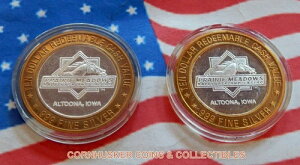 �X���b�g�}�V�� 2�Z�b�g $10 .999 �V���o�[�Q�[���g�[�N�� ~ �v���[���[���h�E�Y�J�W�m