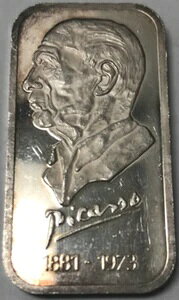 1881 1973 1IX .999 Vo[A[go[ - Silver Creations, Ltd. - sJ\ 3092