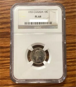 NGC PL64 Ji_ 1959N GUxX2 10Zg݁iɐ܂ڂj