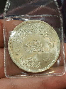 GWvg 1|h 1981 AH 1401 FAO EHf[  0.72 XF 15 Gr KM# 523 T101