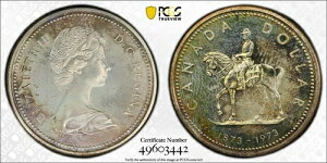 S[hg[ 1973N SP 66 Ji_ RC Rnx@ PCGS O[h 740