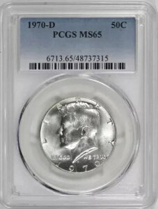 1970-D PlfBč݃n[th PCGS MS65 L[f[g ACe #47