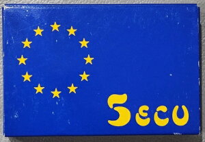 �X�y�C�� 5 ECU �V���o�[ 1989�N�u�J�����X5���c��v�B�d��33.60�O�����B