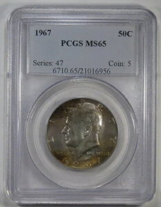 1967N 40% PlfBEn[t_[ - PCGS MS65 rWlXXgCNg[