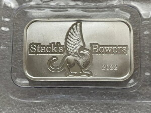 2023 Stacks Bowers 1�I���X 999 �t�@�C���V���o�[ ���M�����[�L���o�[�iOG�v���X�`�b�N���j