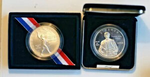 bgALOiAVo[A2004N Thomas Edison PROOF & FRANKLIN SCIENTIST Unc.