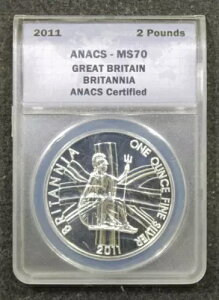 2011N CMX u^jA 2|h 1IX  - ANACS MS70