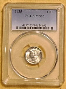Be[W 1935 }[L[_C PCGS O[h MS-63 Vo[EBOhoeB