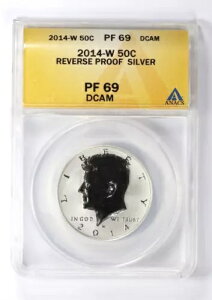 2014-W o[Xv[t PlfB n[tVo[_[ 50Zg ANACS PF69 DCAM