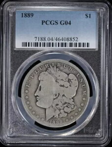 1889-P 1h K PCGS G 04