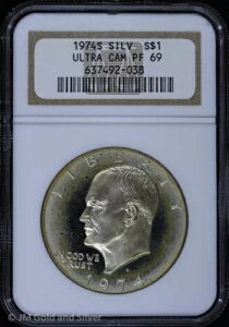 1974-S 1h v[t AC[n[uACNv NGC PF 69 UC | PR