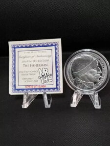 2016�N �t�B�b�V���[�}�� �V���o�[�R�C���iCOA�t���j#3930 | 5�Z���g �z�[�{�[�j�b�P���B�����M�t�g�I