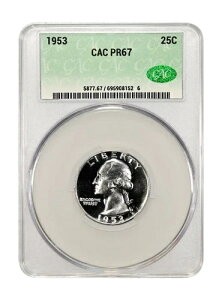 1953N PR67 Vg NH[^[ CACG
