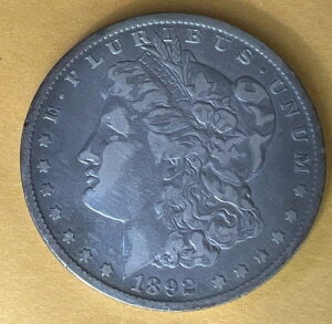1892-O K 1h VF/XF 052025175